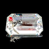 SWAROVSKI SCS CRYSTAL PLAQUE,