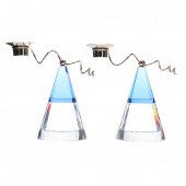 SWAROVSKI SELECTION, PAIR OF A