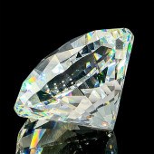 SWAROVSKI SILVER CRYSTAL DIAMO