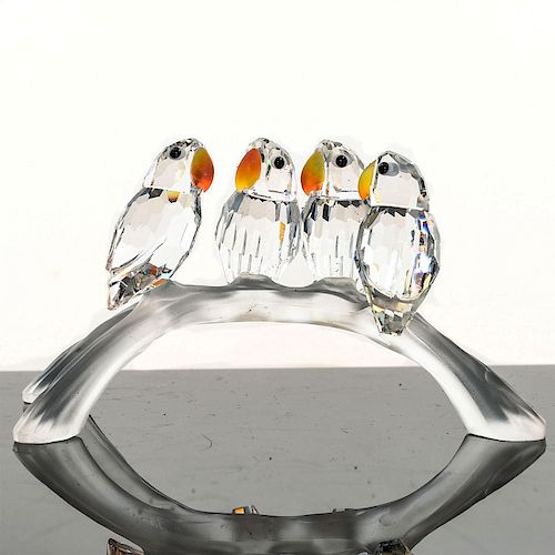 SWAROVSKI SILVER CRYSTAL FIGURE,