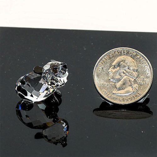 SWAROVSKI SILVER CRYSTAL FIGURE,