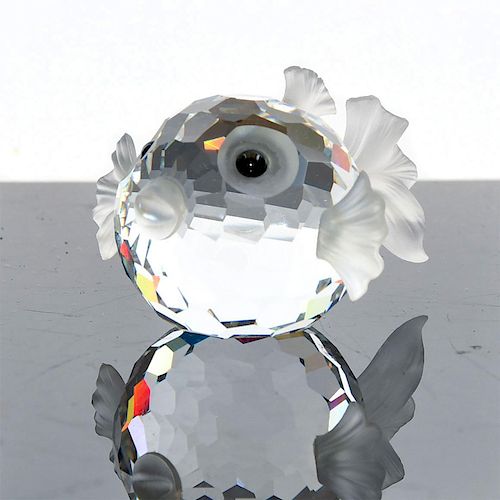 SWAROVSKI SILVER CRYSTAL FIGURE,