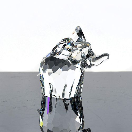 SWAROVSKI SILVER CRYSTAL FIGURE,
