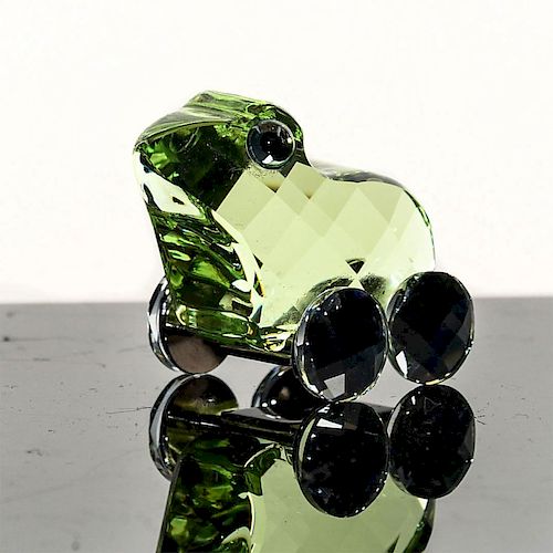 SWAROVSKI SILVER CRYSTAL FIGURE,