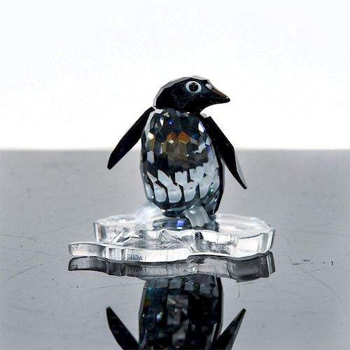 SWAROVSKI SILVER CRYSTAL FIGURE,