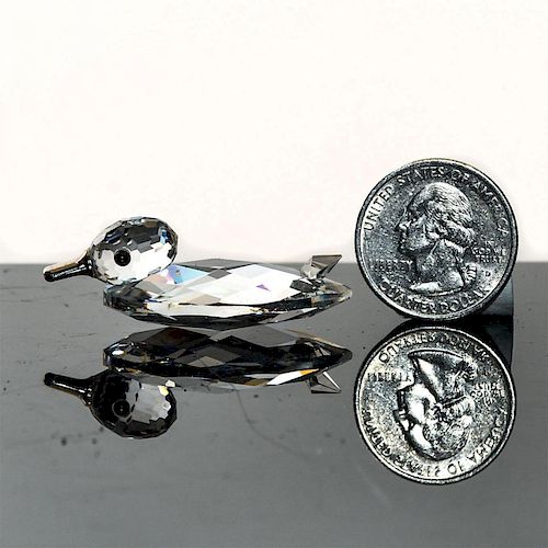 SWAROVSKI SILVER CRYSTAL FIGURE,