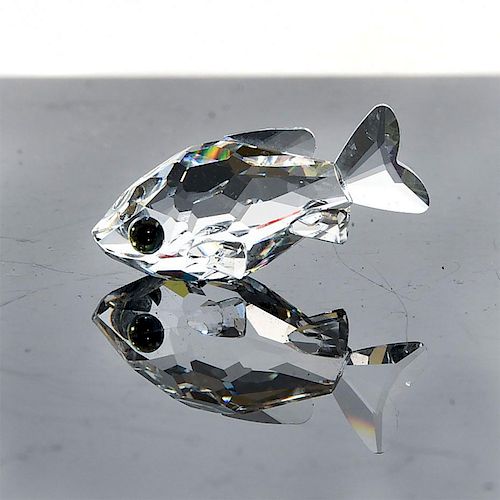 SWAROVSKI SILVER CRYSTAL FIGURE,