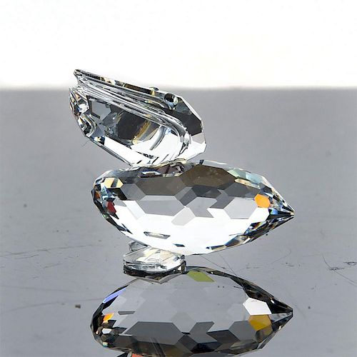 SWAROVSKI SILVER CRYSTAL FIGURE,