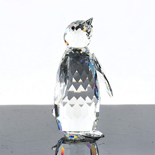 SWAROVSKI SILVER CRYSTAL FIGURE,