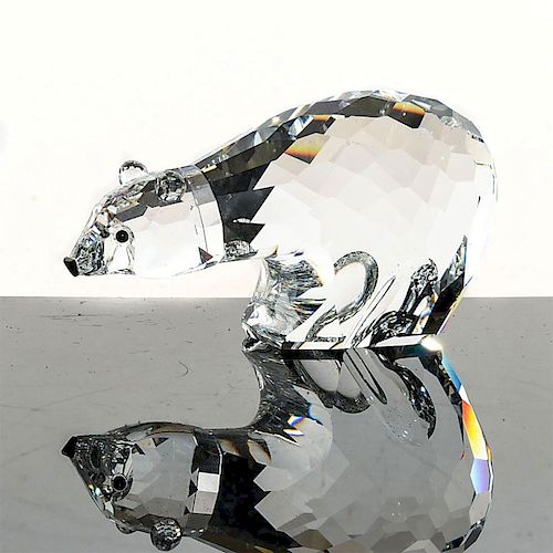 SWAROVSKI SILVER CRYSTAL FIGURE,