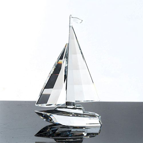 SWAROVSKI SILVER CRYSTAL FIGURE,