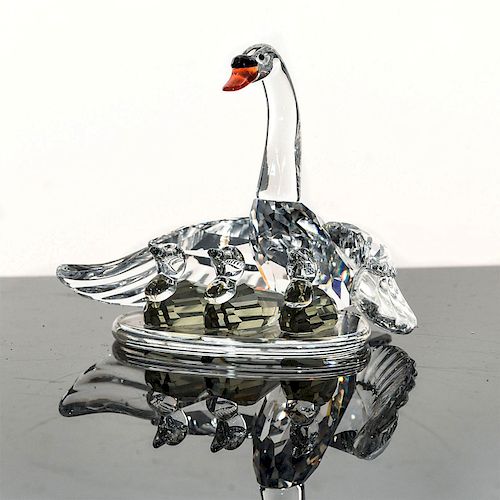 SWAROVSKI SILVER CRYSTAL FIGURE,