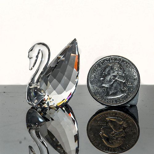 SWAROVSKI SILVER CRYSTAL FIGURE,