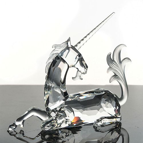 SWAROVSKI SILVER CRYSTAL FIGURE,