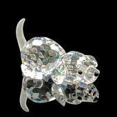 SWAROVSKI SILVER CRYSTAL FIGUR