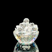 SWAROVSKI SILVER CRYSTAL FIGUR