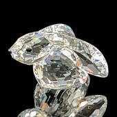 SWAROVSKI SILVER CRYSTAL FIGUR