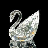 SWAROVSKI SILVER CRYSTAL FIGUR