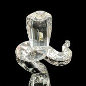 SWAROVSKI SILVER CRYSTAL FIGUR
