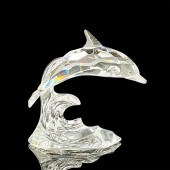 SWAROVSKI SILVER CRYSTAL FIGUR