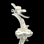 SWAROVSKI SILVER CRYSTAL FIGUR