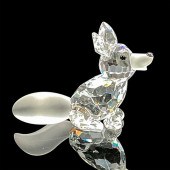 SWAROVSKI SILVER CRYSTAL FIGUR