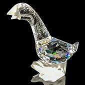 SWAROVSKI SILVER CRYSTAL FIGUR