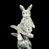 SWAROVSKI SILVER CRYSTAL FIGUR