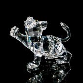 SWAROVSKI SILVER CRYSTAL FIGUR