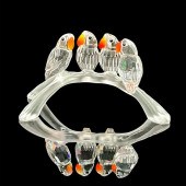SWAROVSKI SILVER CRYSTAL FIGUR