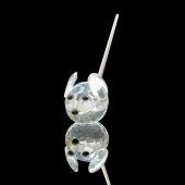 SWAROVSKI SILVER CRYSTAL FIGUR