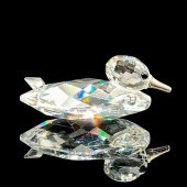 SWAROVSKI SILVER CRYSTAL FIGUR