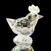 SWAROVSKI SILVER CRYSTAL FIGUR
