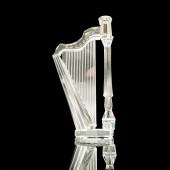 SWAROVSKI SILVER CRYSTAL FIGUR