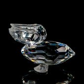 SWAROVSKI SILVER CRYSTAL FIGUR