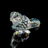 SWAROVSKI SILVER CRYSTAL FIGUR