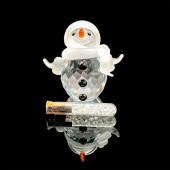 SWAROVSKI SILVER CRYSTAL FIGUR