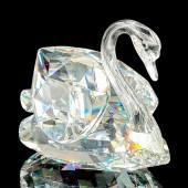 SWAROVSKI SILVER CRYSTAL FIGUR
