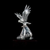 SWAROVSKI SILVER CRYSTAL FIGUR