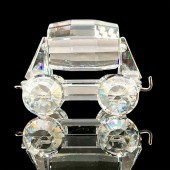 SWAROVSKI SILVER CRYSTAL FIGUR
