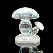SWAROVSKI SILVER CRYSTAL FIGUR