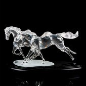 SWAROVSKI SILVER CRYSTAL FIGUR