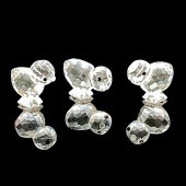 SWAROVSKI SILVER CRYSTAL FIGUR