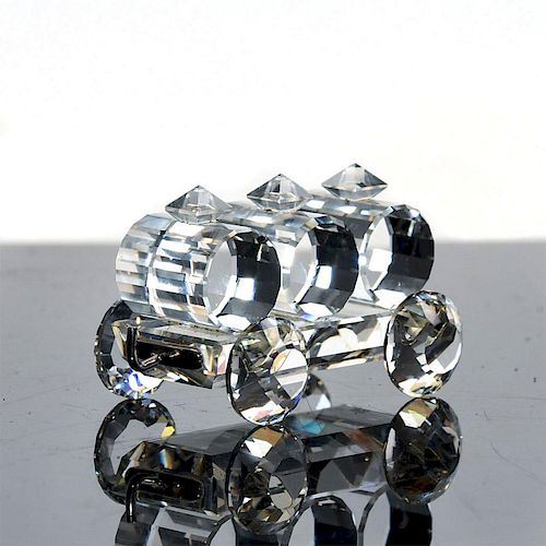 SWAROVSKI SILVER CRYSTAL TRAIN