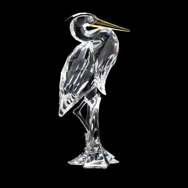 SWAROVSKI, SILVER HERON CRYSTAL