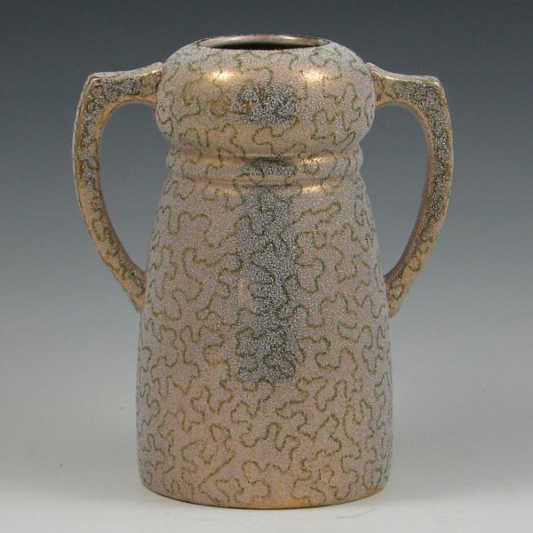 Swastika Keramos Handled Vase