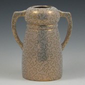 Swastika Keramos Handled Vase
