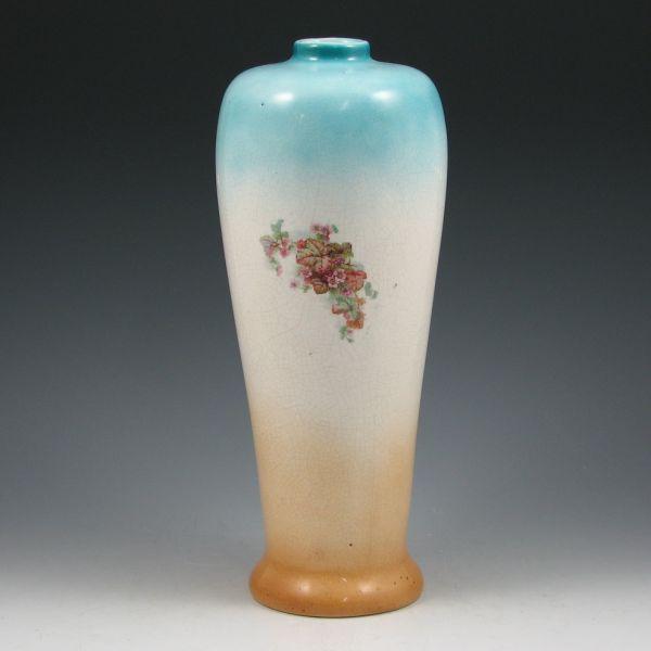 Swastika Keramos vase with floral