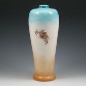 Swastika Keramos vase with flo