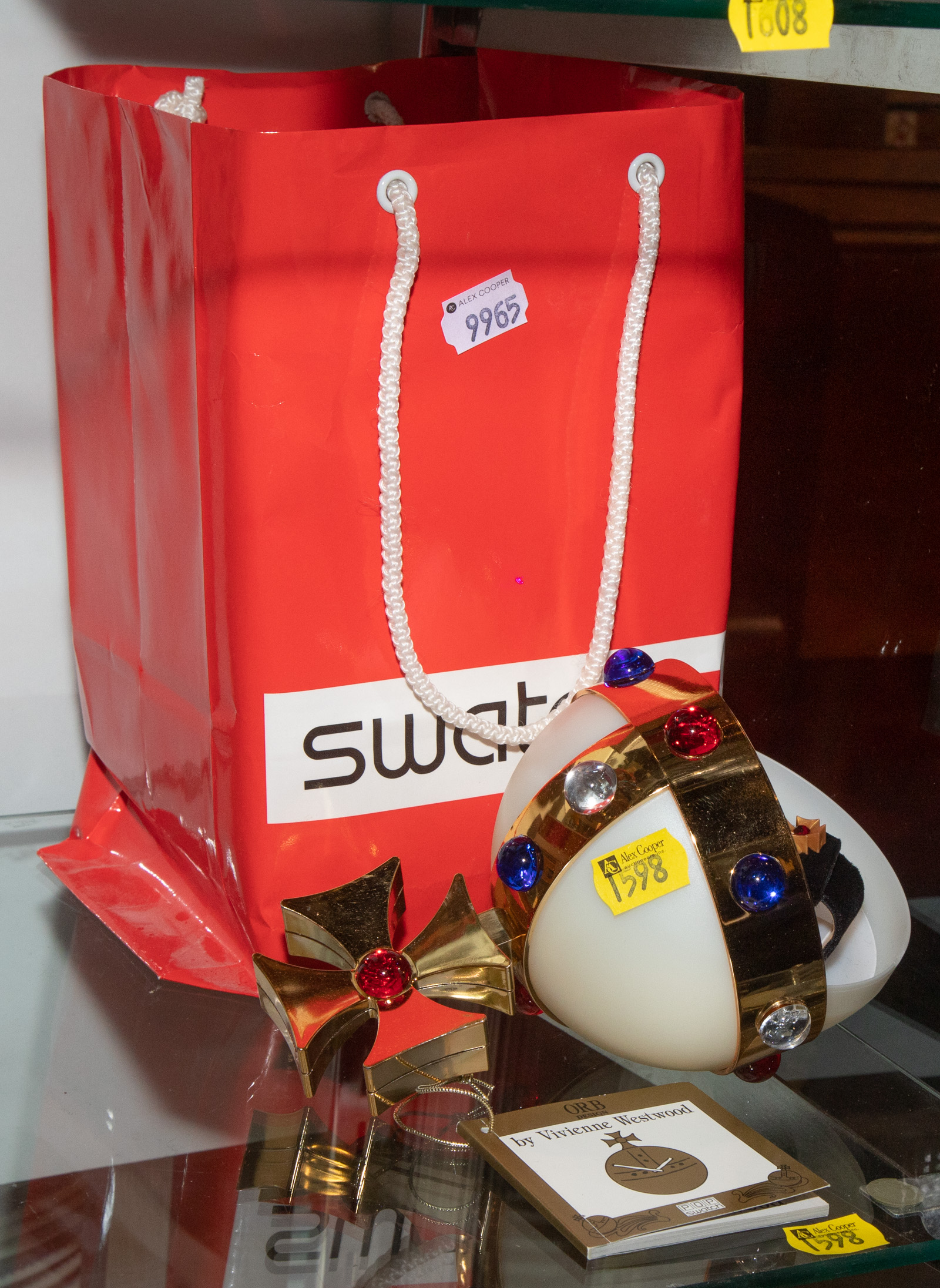SWATCH ORB WATCH BY VIVIENNE